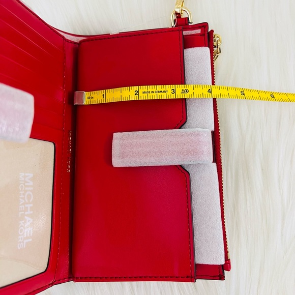 Michael Kors Jet Set Double Zip Wristlet Wallet - Picture 13 of 16